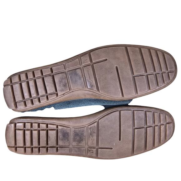 Massimo Dutti Shoes Mens Gray Driving Loafers Tie Slip On men's EU 44 US 10.5-11 - Picture 7 of 11